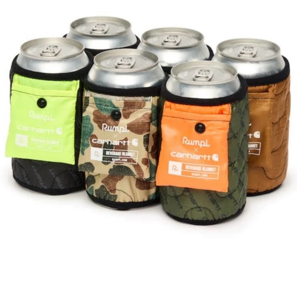 Rumpl X Carhartt Other - Rumpl X Carhartt Beverage Blanket Six Pack     New in Packaging